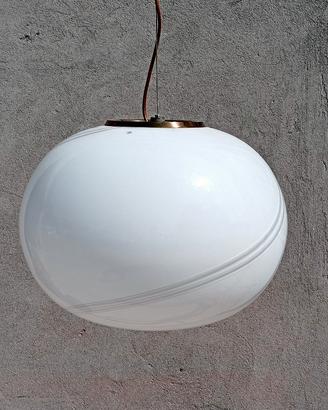 Lampadario in vetro di Murano collezione 