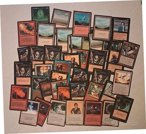 Carte MTG | FBB 94 ITA| Lotto con terre +most used