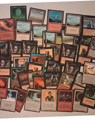 Carte MTG | FBB 94 ITA| Lotto con terre +most used
