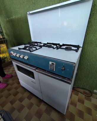 Cucina a gas Rex vintage con vano bombola - Compat