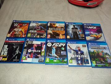 giochi per PlayStation 4
