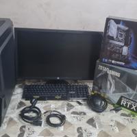 PC GAMING BUONO PER STREAMING E GIOCHI.