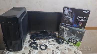 PC GAMING BUONO PER STREAMING E GIOCHI.