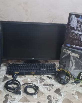 PC GAMING BUONO PER STREAMING E GIOCHI.