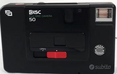 FUJI DISC CAMERA 50 Macchina fotografica VINTAGE
