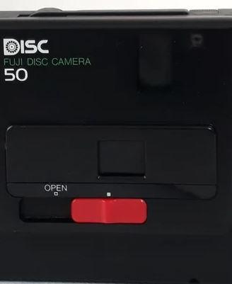 FUJI DISC CAMERA 50 Macchina fotografica VINTAGE