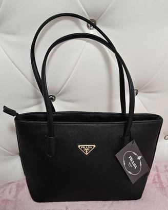 Borsa Donna Shopper Prada nuova con cartellino