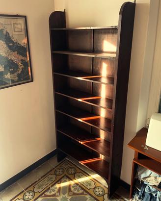 Libreria legno massello