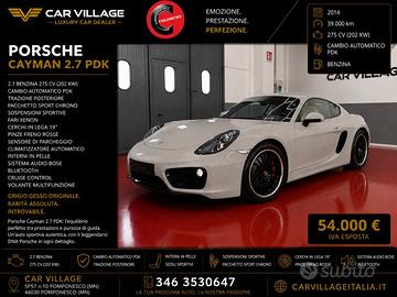 Porsche Cayman 2.7pdk