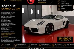 Porsche Cayman 2.7pdk