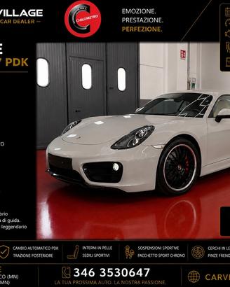Porsche Cayman 2.7pdk