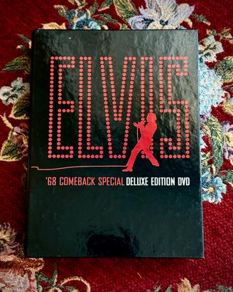 Elvis ‘68 Come Back Special Cofanetto DVD