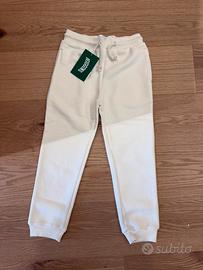 Pantaloni tuta Higgins panna 5/6 anni nuovi bimbo