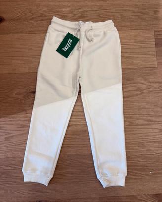 Pantaloni tuta Higgins panna 5/6 anni nuovi bimbo