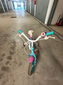 bicicletta per bambini taglia 12