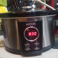 Pentola slow cooker (lenta cottura) aicok 3.5L