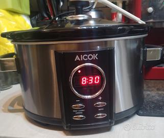 Pentola slow cooker (lenta cottura) aicok 3.5L