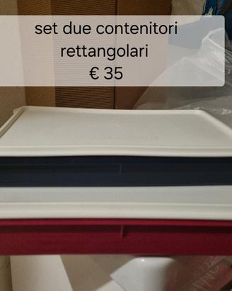 varie tupperware 