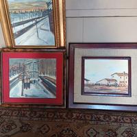 Quadri firmati  3 pz.