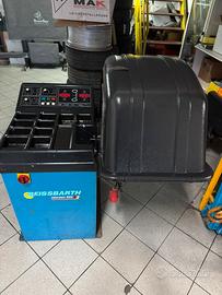 Equilibratrice pneumatici Beissbarth MT 530