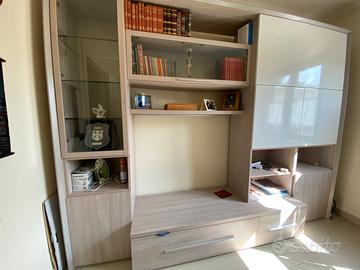 Parete da soggiorno o studio