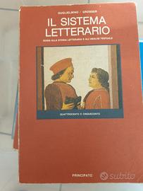 il sistema letterario . quattrocento cinquecento