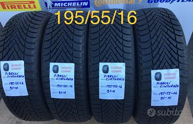 Gomme usate invernali 195/55/16