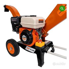 Biotrituratore prof a scoppRURIS ST300 TAGLIO 60MM