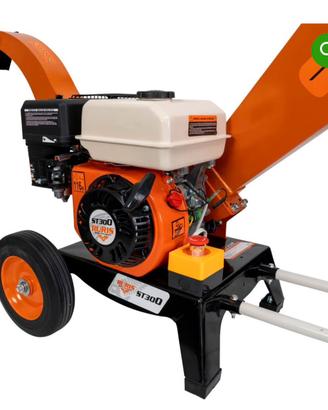 Biotrituratore prof a scoppRURIS ST300 TAGLIO 60MM