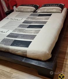 LETTO MATRIMONIALE BAMBÙ