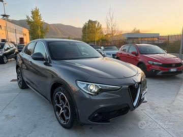 Alfa Romeo Stelvio 2.2 Q4 210CV -T.I- Int. ROSSO C