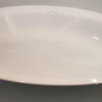 piatto ovale porcellana Barilla 