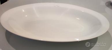 piatto ovale porcellana Barilla 