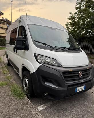 fiat ducato camperizzato omologato caravan