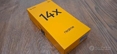 smartphone 5G realme 14x nuovo