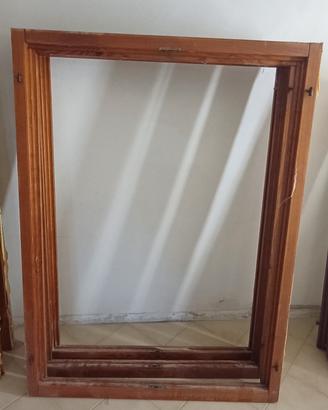Telaio in legno