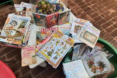 Riviste per Decoupage