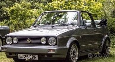 Ricambi Originali Golf Cabriolet MK1 MK2 Karmann