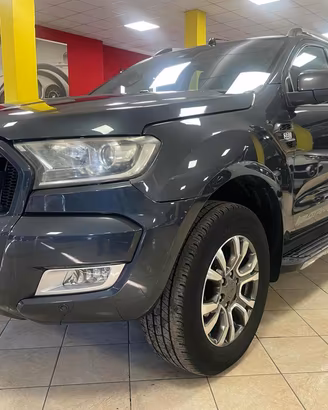 FORD Ranger 3.2 TDCi aut. DC Wildtrak 5pt.*AUTOC