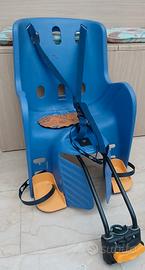 seggiolino posteriore per bicicletta 