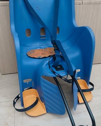 seggiolino posteriore per bicicletta 