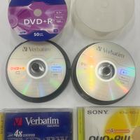 DVD vergini
