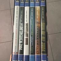 Dischi dvd wrestling
