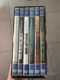 Dischi dvd wrestling