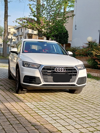 Audi Q5 bianca