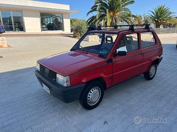 FIAT Panda 750 Young GANGIO TRAINO + CARRELLO