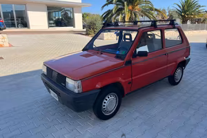 FIAT Panda 750 Young GANGIO TRAINO + CARRELLO