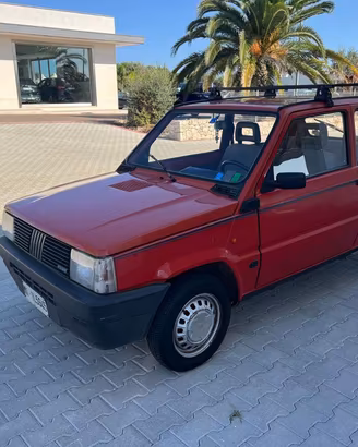 FIAT Panda 750 Young GANGIO TRAINO + CARRELLO