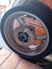 cerchione completo honda hornet 600 2005