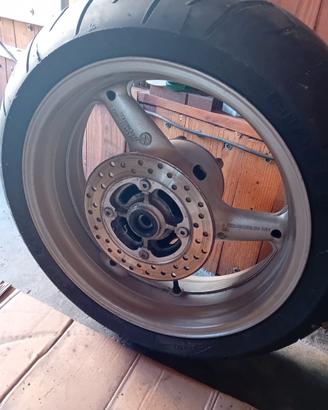 cerchione completo honda hornet 600 2005